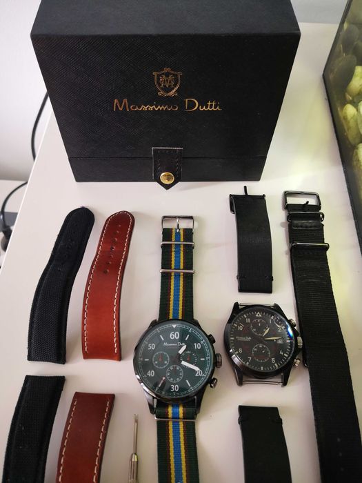 Zegarki Massimo Dutti 2 szt.