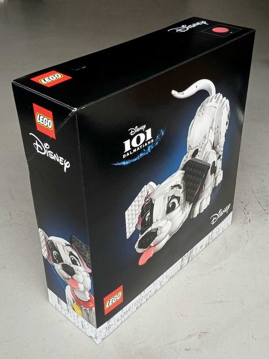 LEGO Disney 101 Cachorrinho dos Dálmatas 43269 - Novo e Adorável!
