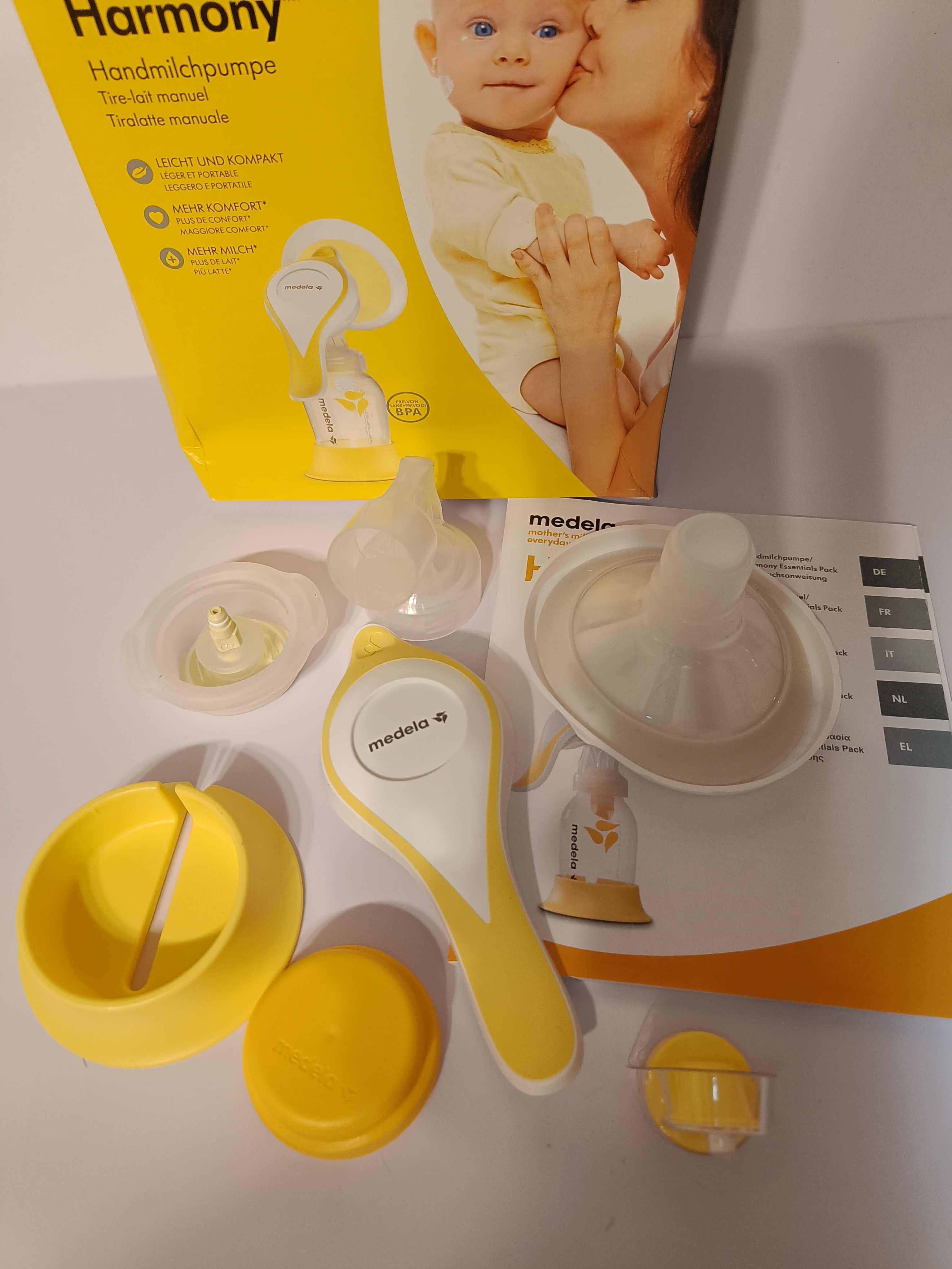 Elementy wymienne do Laktatora ręcznego Medela 150 ml Oryginalne