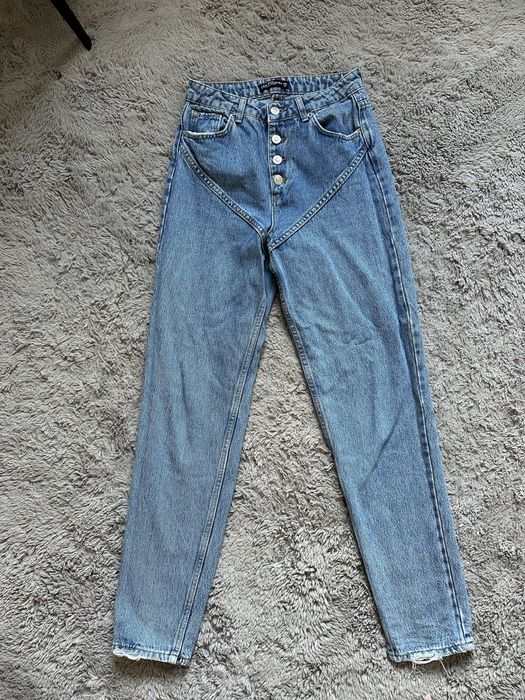 Джинси кокетка  мом 36р