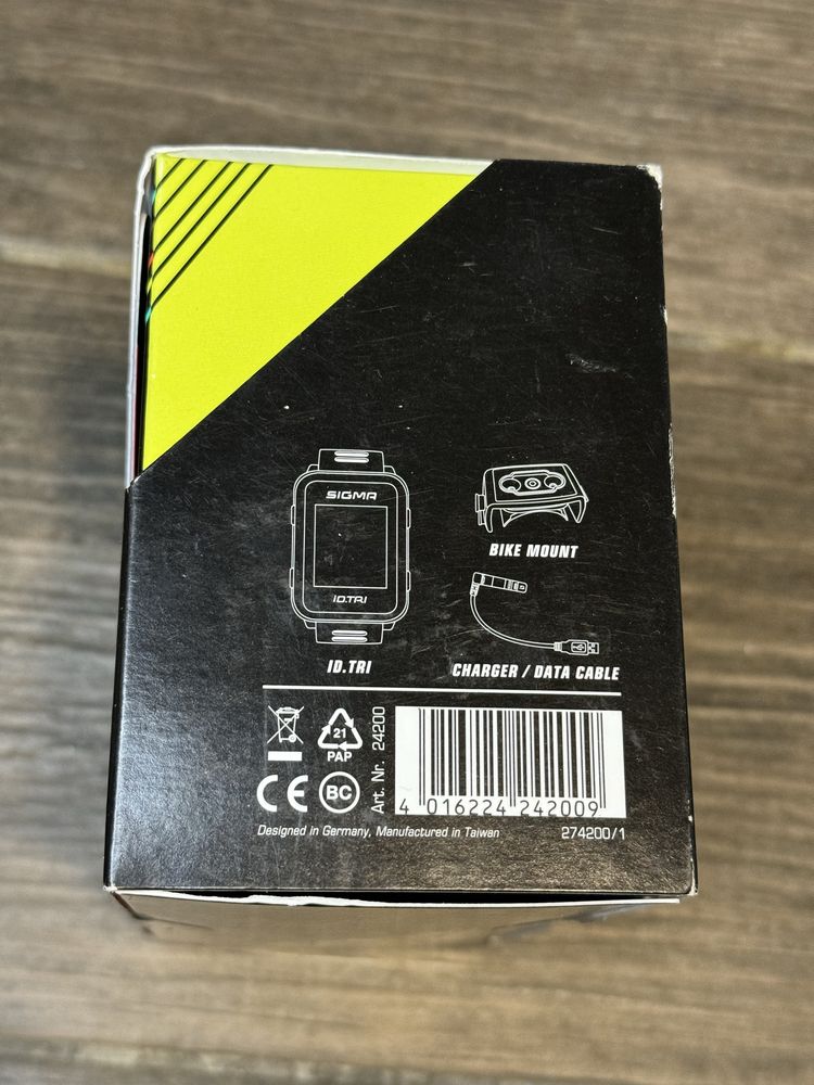 SIGMA iD.TRI новий оригінал