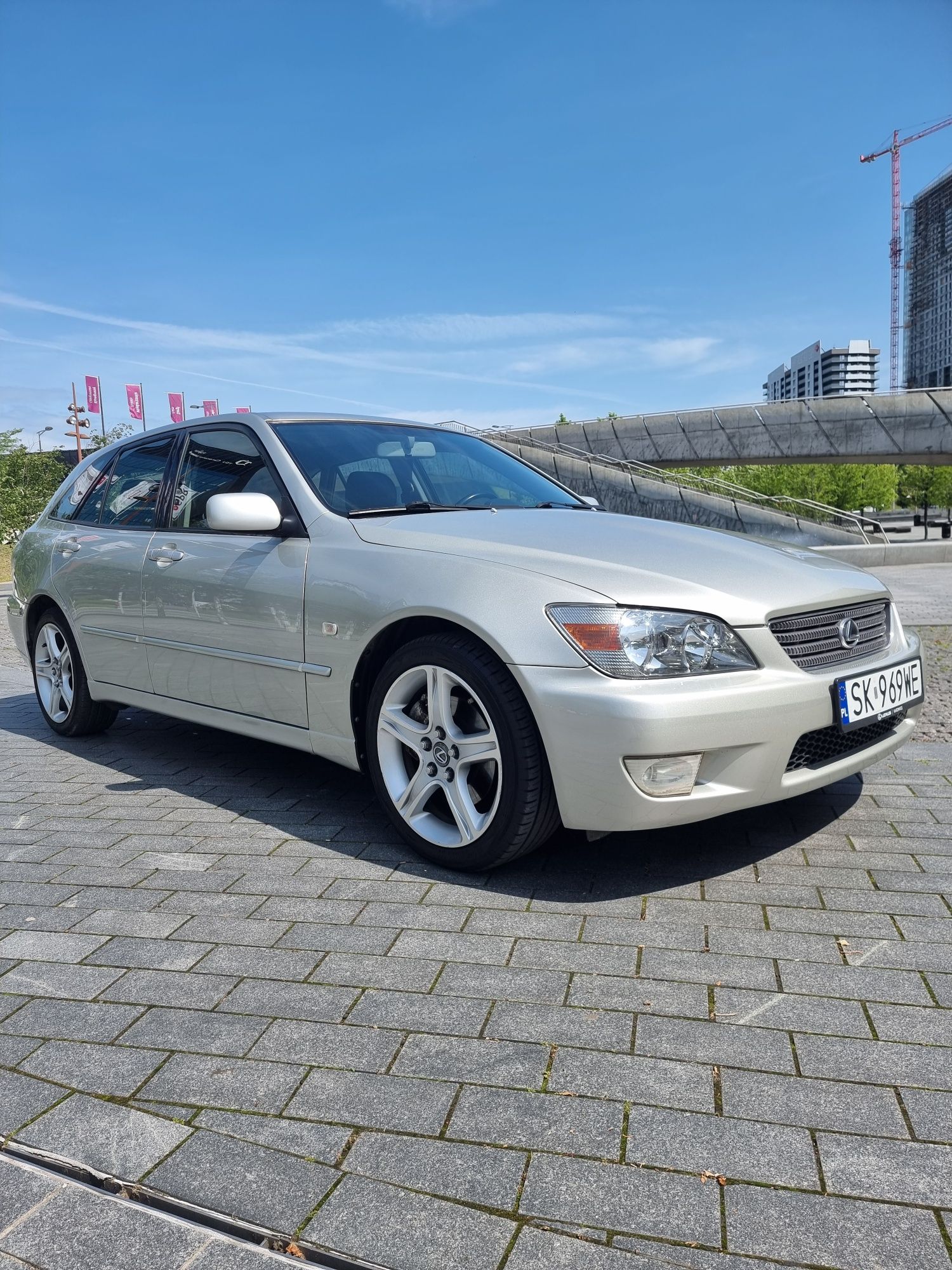 Lexus IS200 235 tys km top stan
