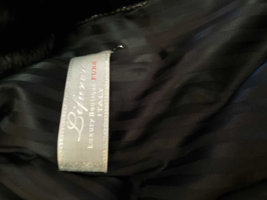 Шуба норкова S-M