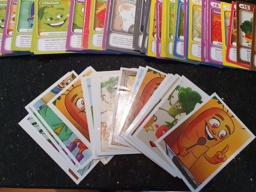 Karty Świeżaki naklejki Świeżaki karty Blaze Monster Zombie Zity