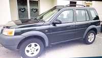 Jipe Land Rover Freelander, 5 portas, verde escuro, Ano 2000