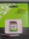 Sd card Kingston 128GB
