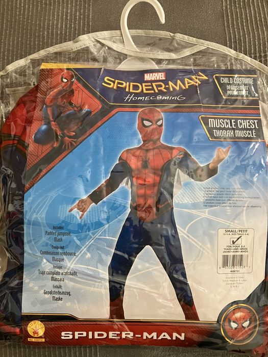 Disfarce Crianca Homem-Aranha