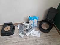 iRobot Roomba s9+ & Braava m6 zestaw jak nowy, zapas części w komplet