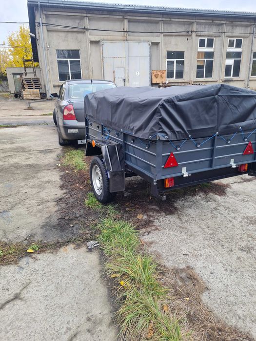 Легковой прицеп Бобер усиленный от завода. Причіп.