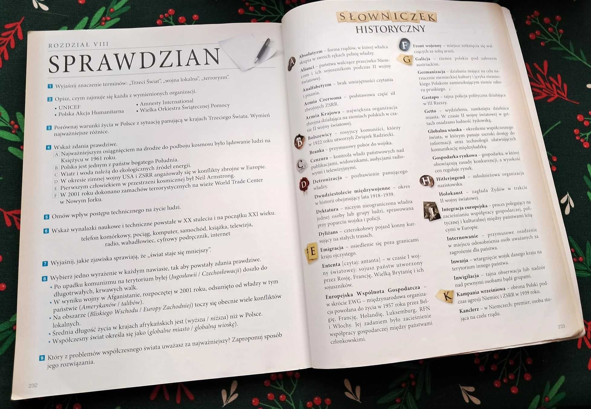 Wczoraj i dziś. Podręcznik do historii i społeczeństwa. Kl.6