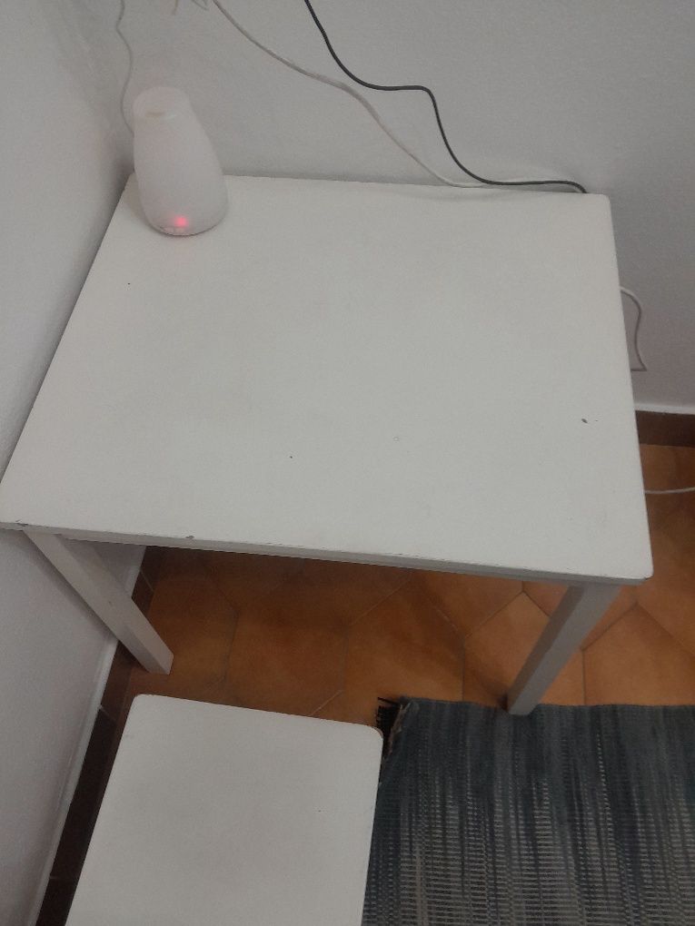 Mesa   criança cor branca ikea