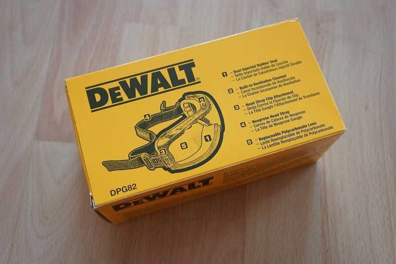 Защитные очки DeWalt DPG82-11 (USA).Идеально прозрачные. Не Запотевают