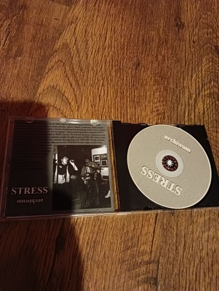 Stress -archiwum Cd Punk