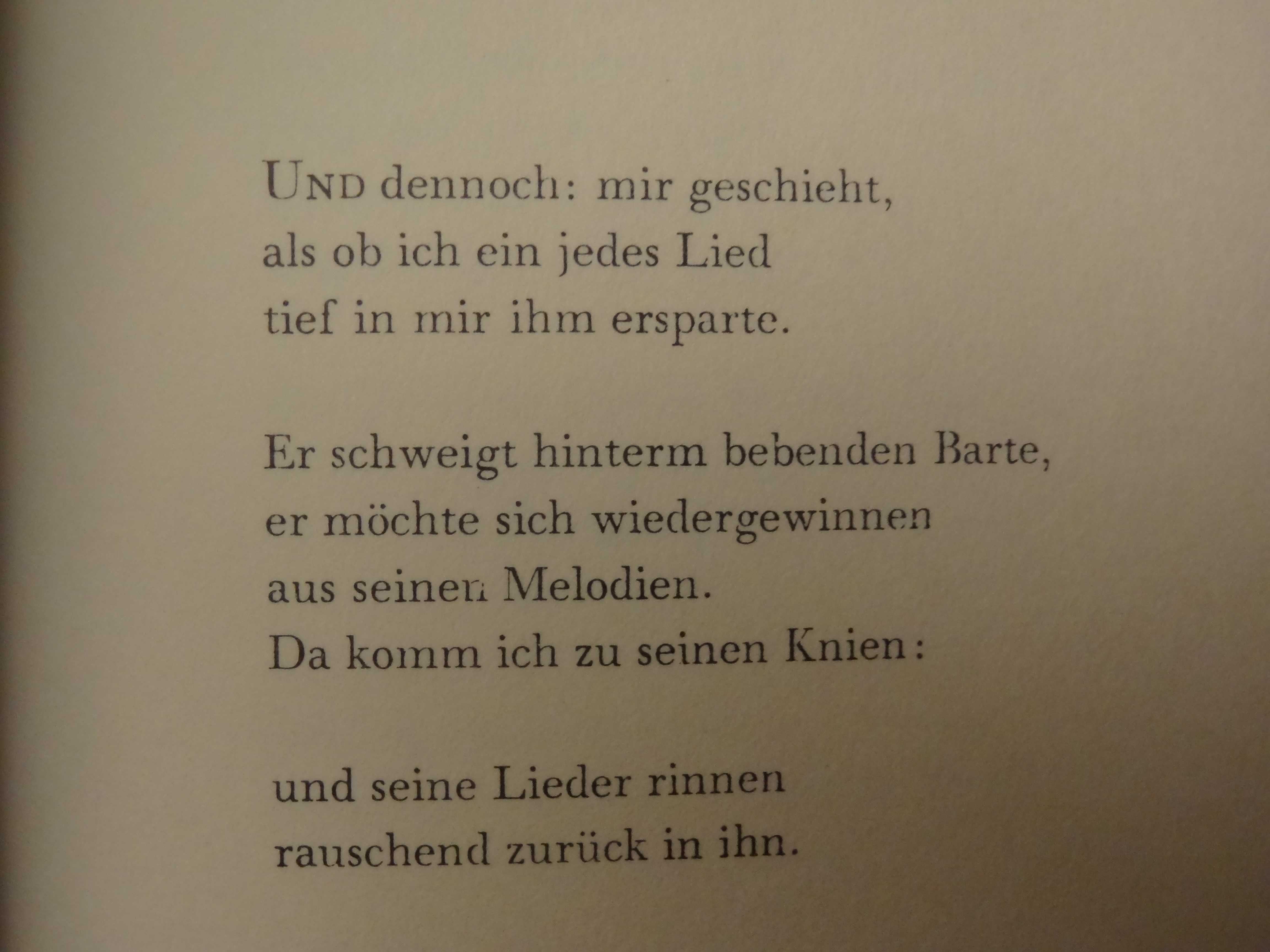 RILKE, Rainer Maria – Obra Completa ∟ 6 Vols. | 1966 . 1980