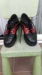 Glany Dr.Martens Industrial *Flames-rock metal punk UNIKAT