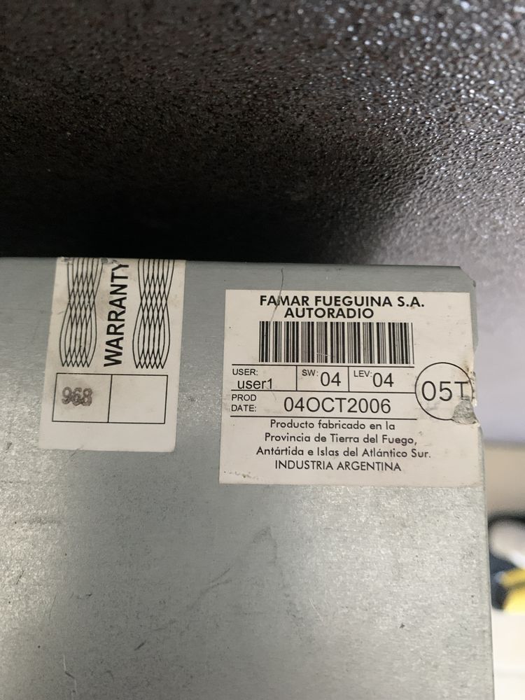 Auto-radio Volkswagen RCD 200