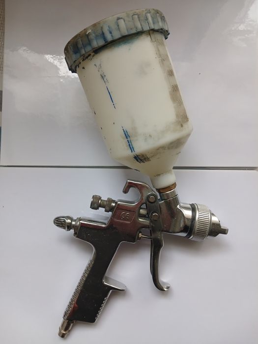 Краскопульт Intertool профессиональный HVLP пульверизатор