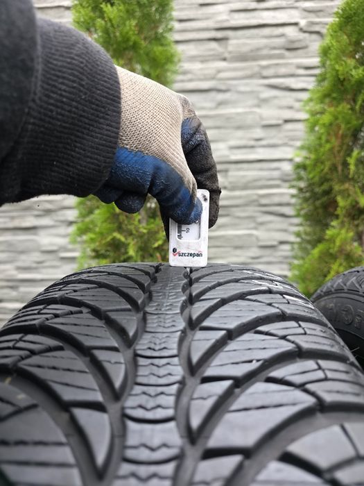 4szt zima 205/55-16 91T Fulda Montero 3 ~7.5mm