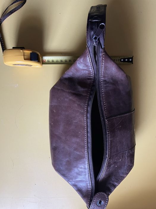 Bolsa Viagem Cabedal /Small Travel Bag Leather Vintage