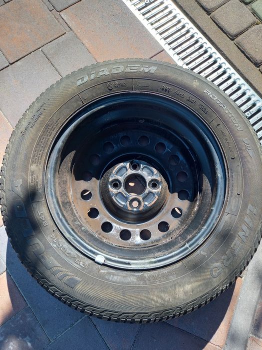 koło opon zapasowa dojazdowa  fulda 175/70R14 84T