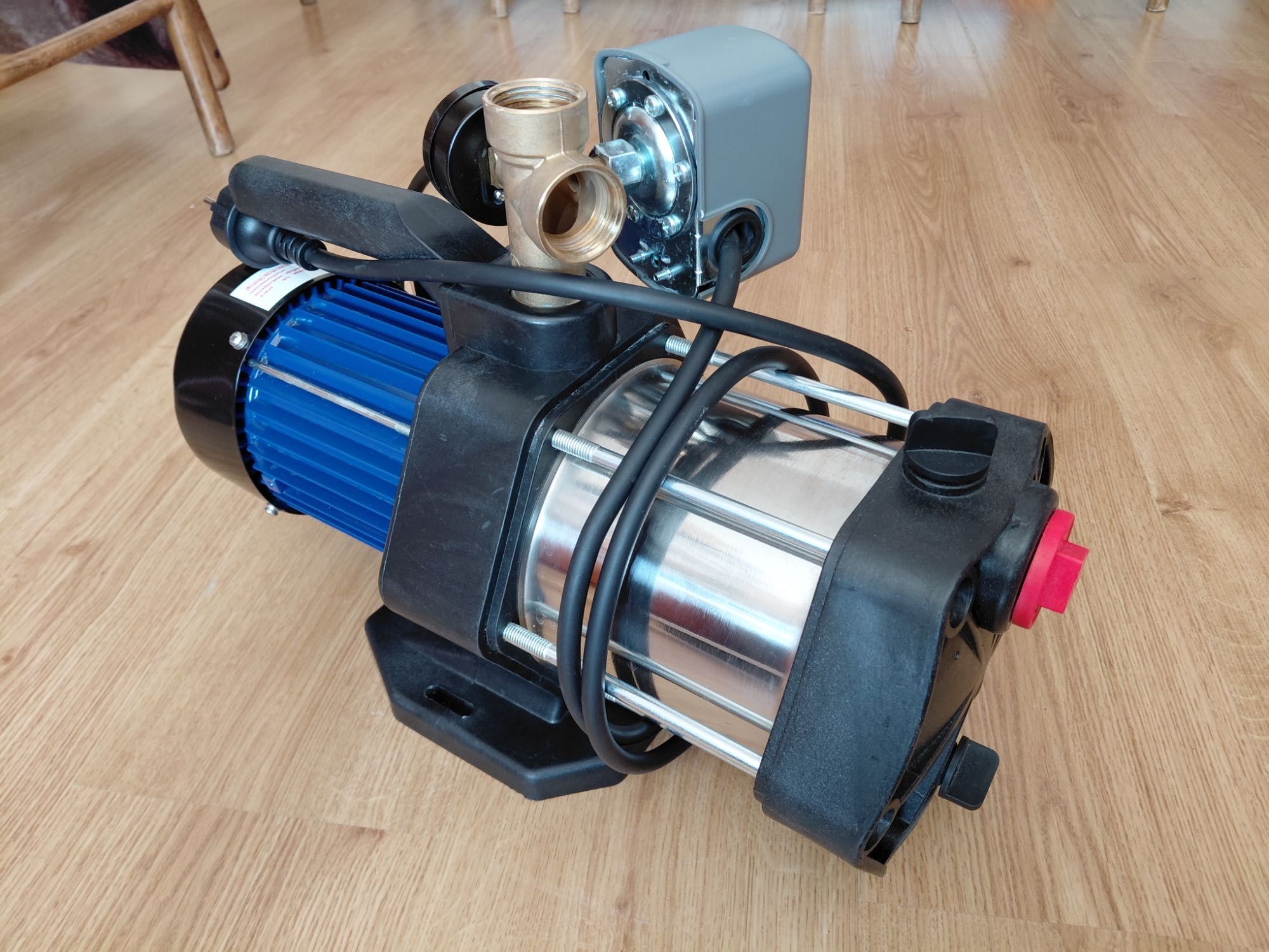 Pompa Malec MG4 1000 INOX 1100W 230V + osprzęt