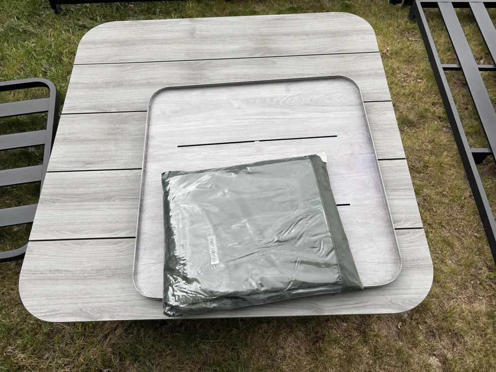 Naroznik ogrodowy duzy aluminium