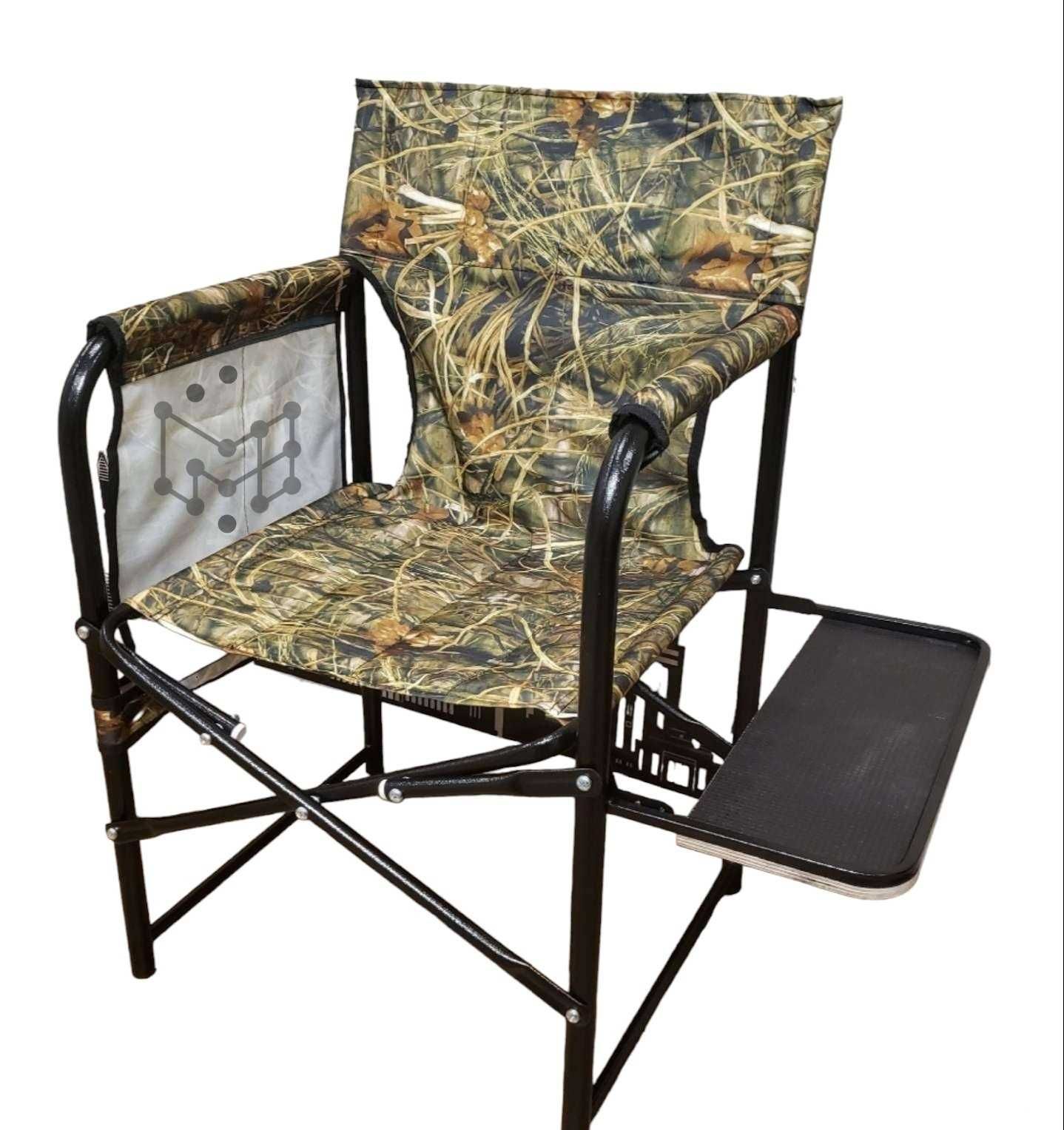 Оригінальний стілець "Комфорт" для рибалки, крісло складне для природи