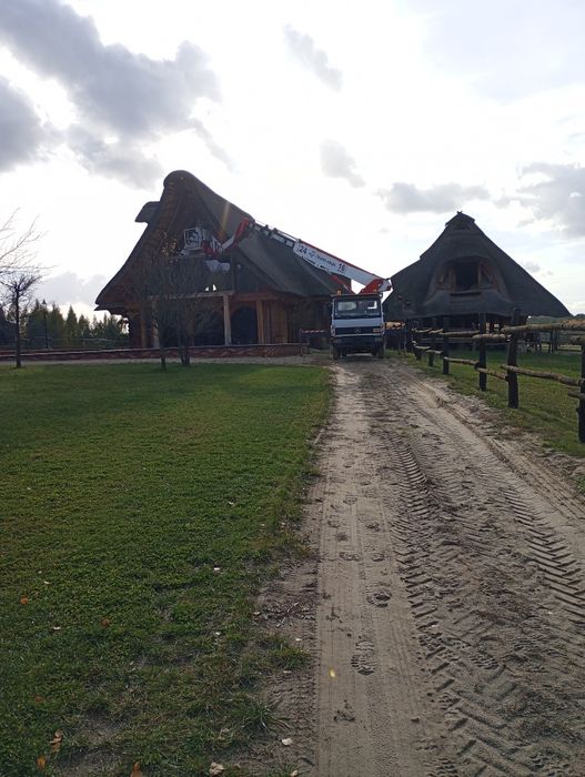 Wycinka drzew,karczowanie działek,rębak,zwyżka,drewno opałowe rozbiórk