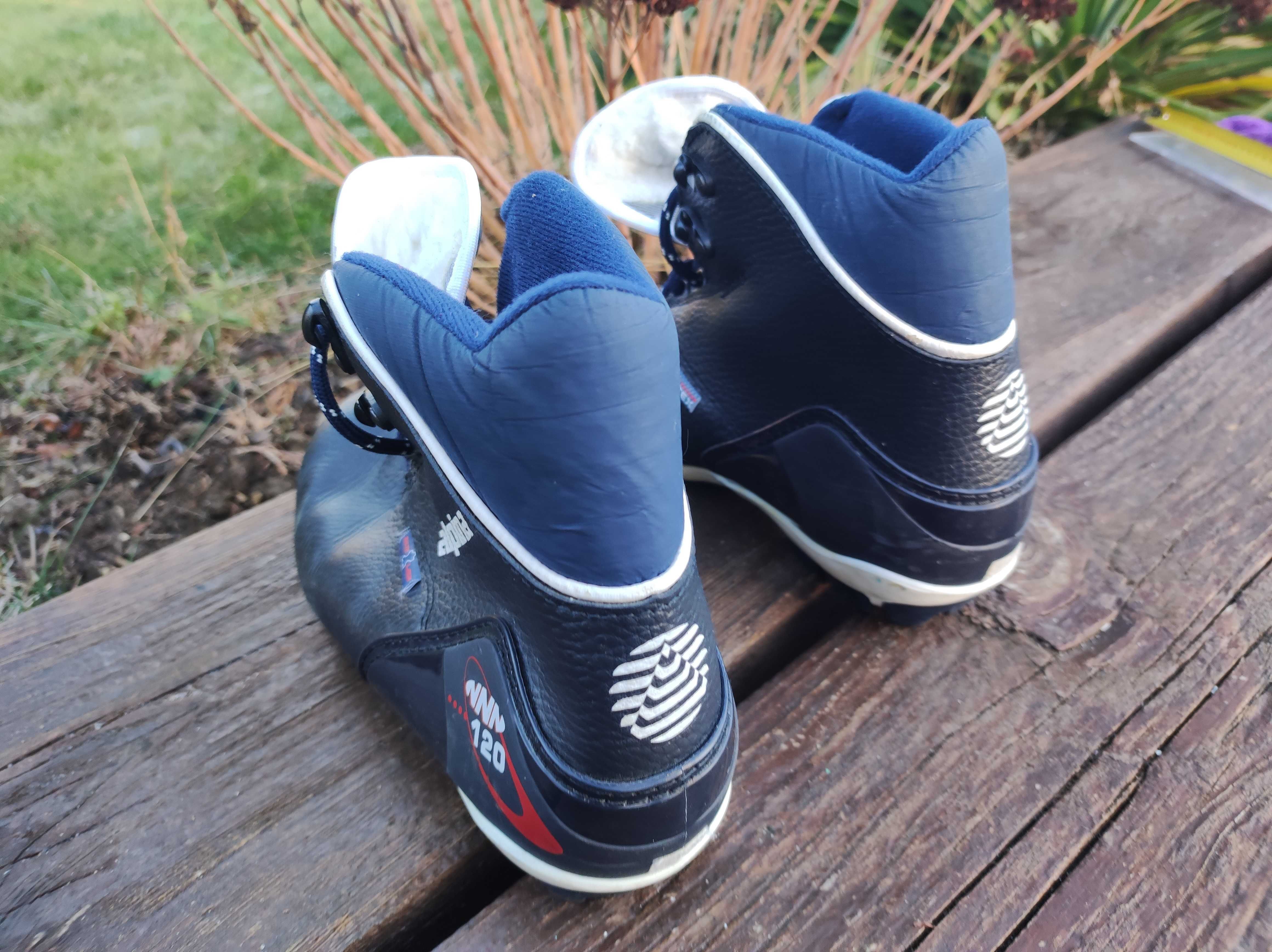 Buty do nart biegowych biegówki Alpina Alpitex 120 NNN roz 38
