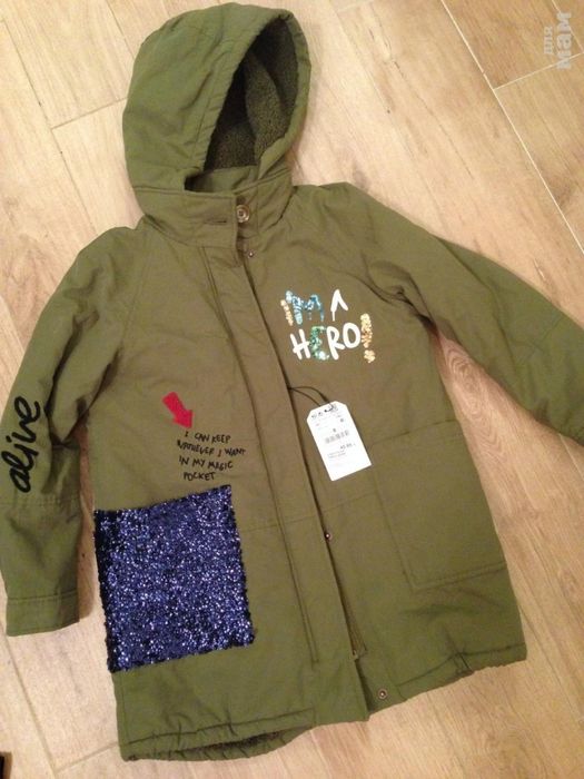 Дитяча парка Zara