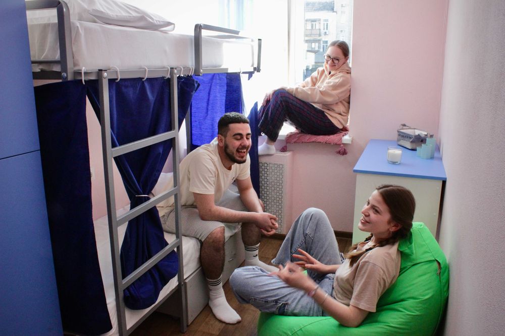 VIP Гуртожиток в районі вокзалу для молоді та спортсменів/ Хостел Київ