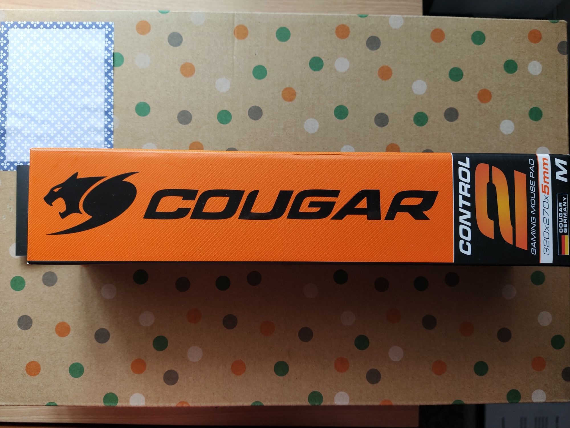 Cougar tapete gaming Control 2