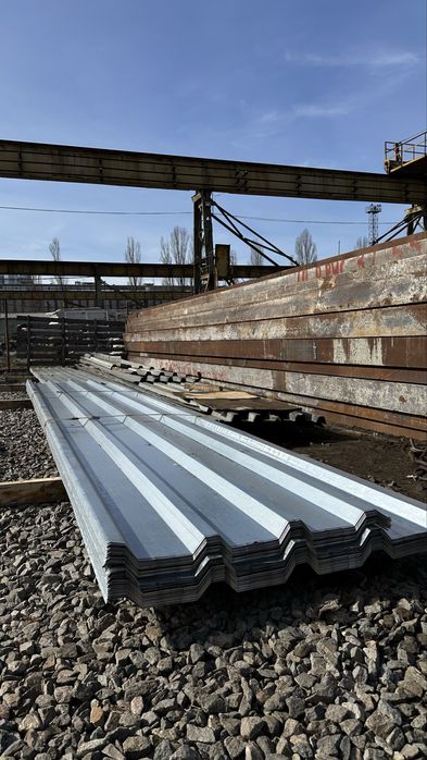 Профнастил БУ уценненый новый