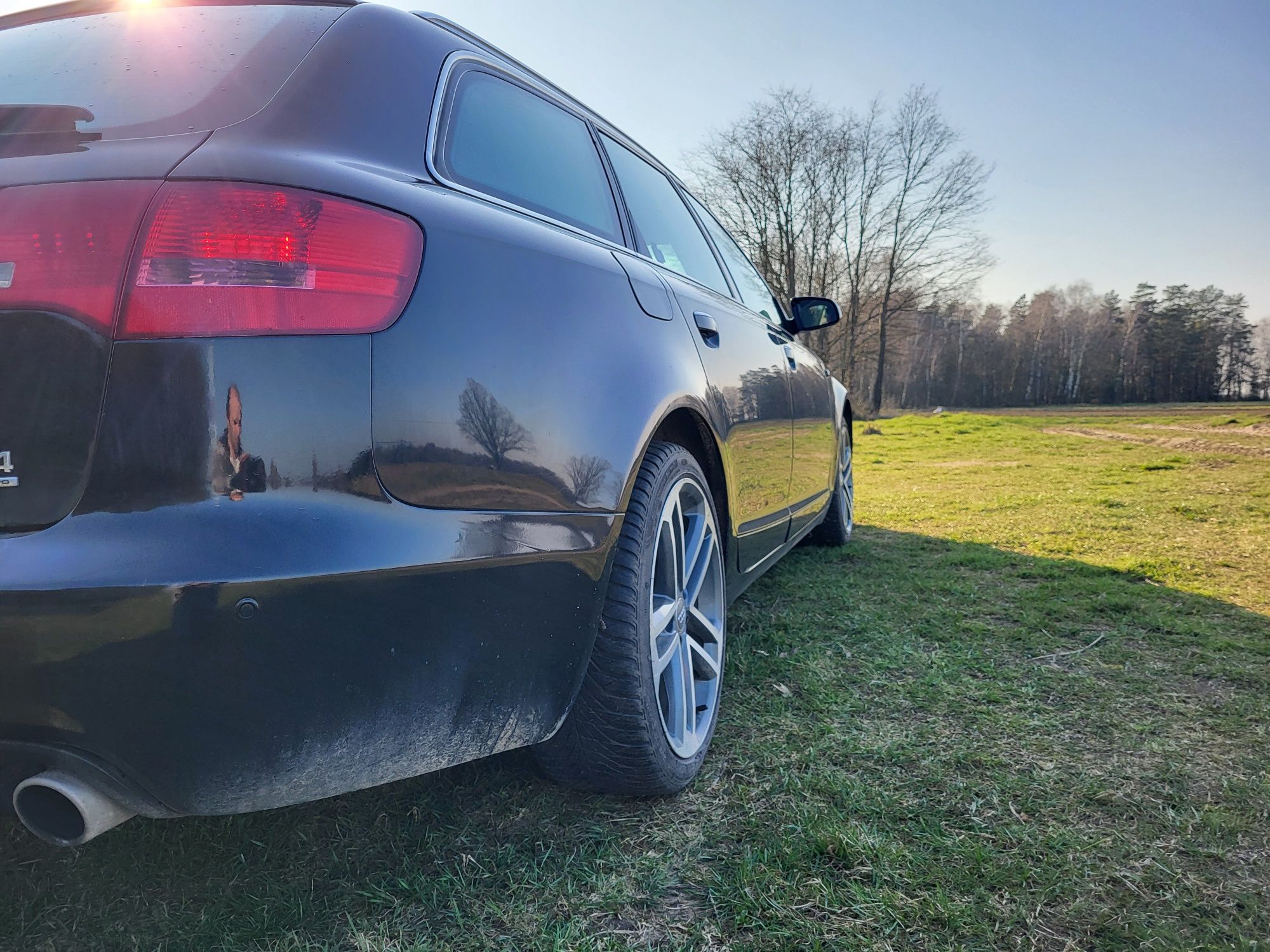 Audi a6c6 2.4 LPG qattro