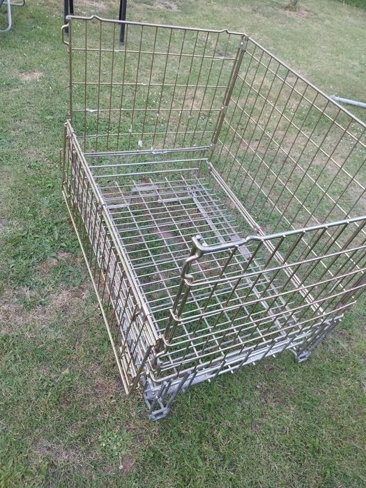 Skrzynki paleta,gitterbox,kosz