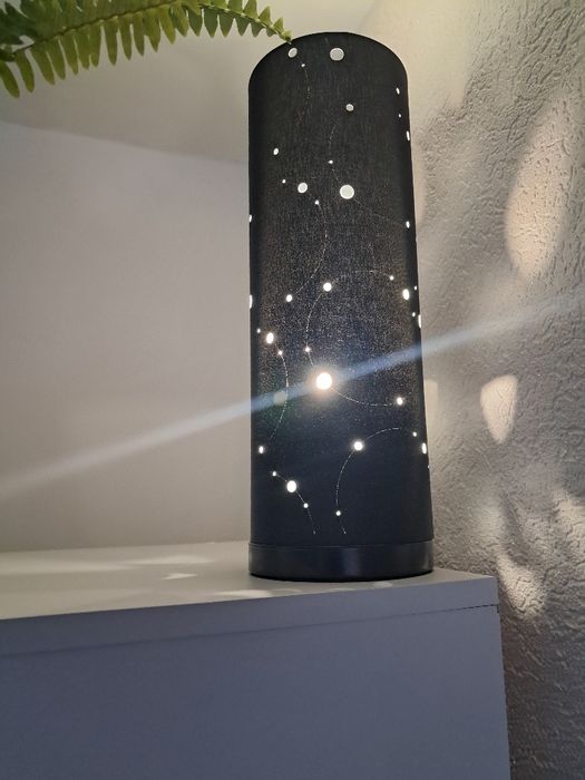 Nowa lampa 37cm ażurowy klosz