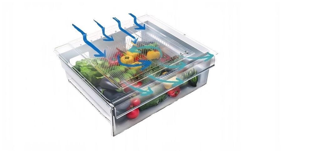 Lodówka Beko MCNA406E40ZXB NoFrost