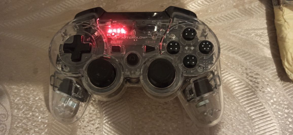 Afterglow Wireless Controller for PS3, модель 064-015TGAP