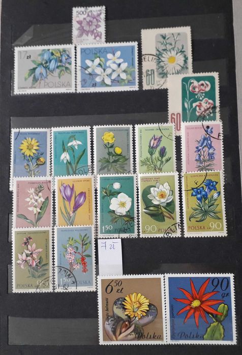 znaczki pocztowe z klaserem