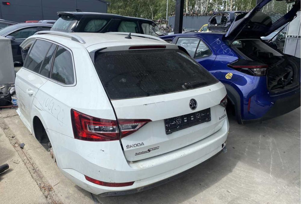 Розборка шрот Skoda Octavia Superb Rapid Fabia запчастини б/у Шкода