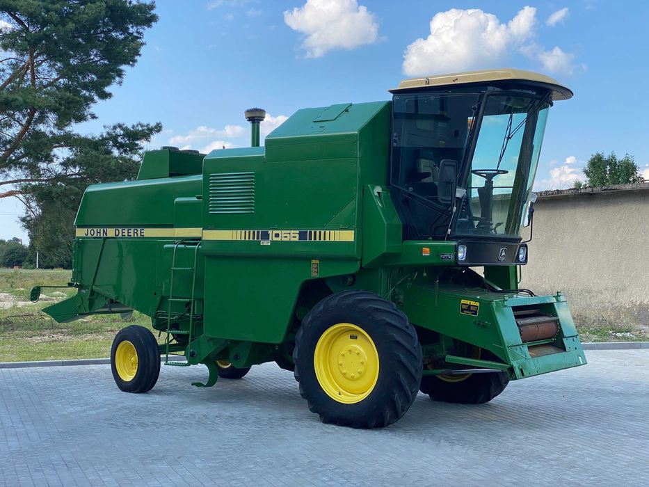 Комбайн John Deere 1055 3430 мот/год