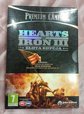 Hearts of Iron 3 Złota Edycja