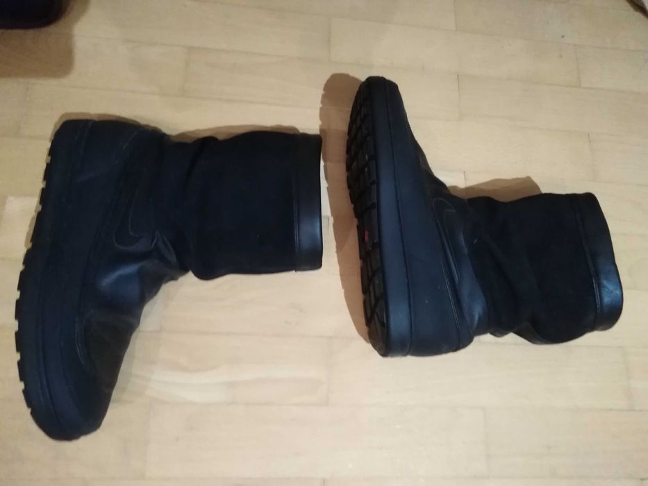 Nike damskie śniegowce Kalosze kozaki