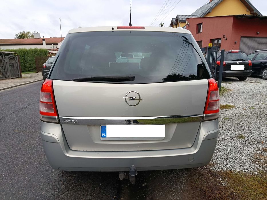 Sliczna i Zdrowa Zafira 7 osobowa 1,8 pb Automat 2010rok TANIO