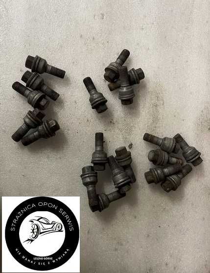 Vw M14x1,5 x60 podkladka kulista plywajaca felgi aluminiowe stalowe