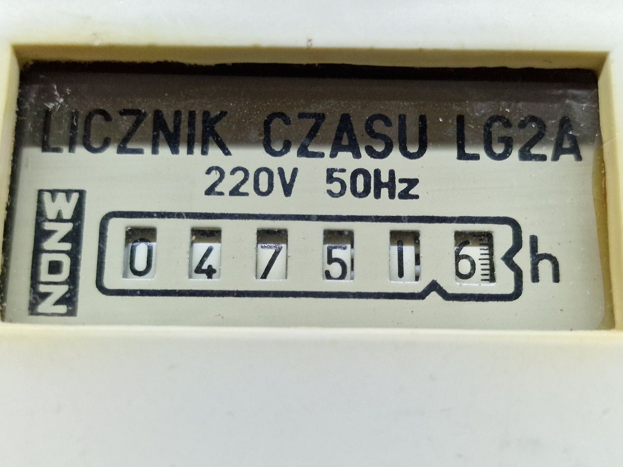 #361   Licznik czasu LG2A - ZDZ Świnoujście rok 1974