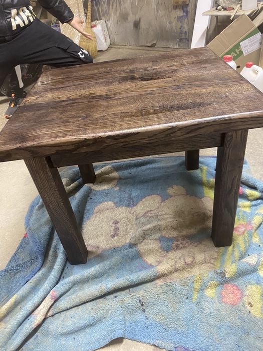 Стіл Журнальний , Столик , Столешня Дубова , Стіл Loft , столешница