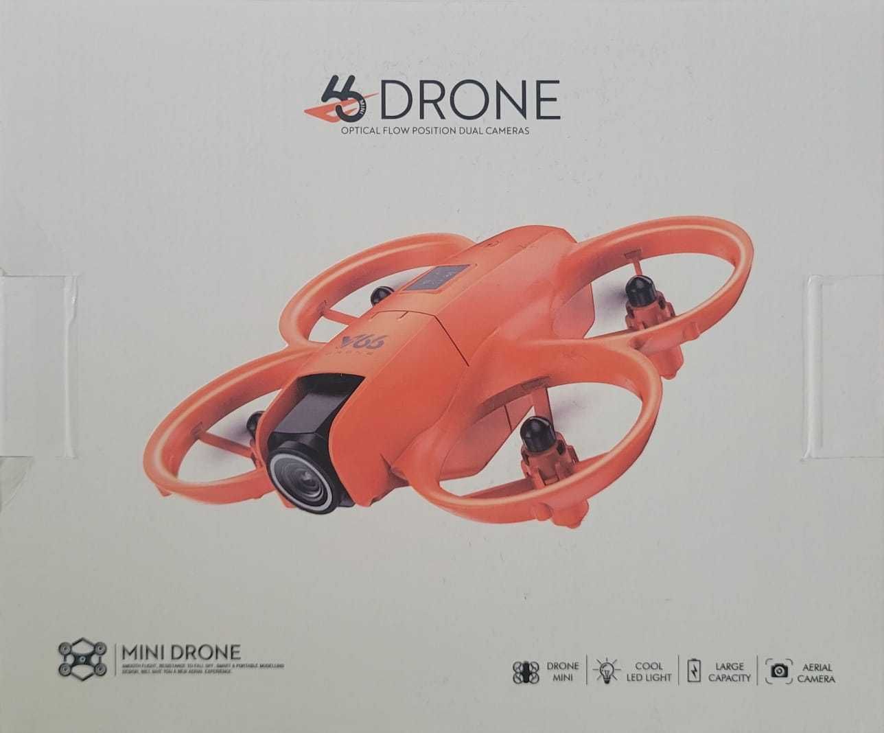 Nowość mini DRON-V66. Idealny pierwszy dron. Alternatywa dla DJI NEO.