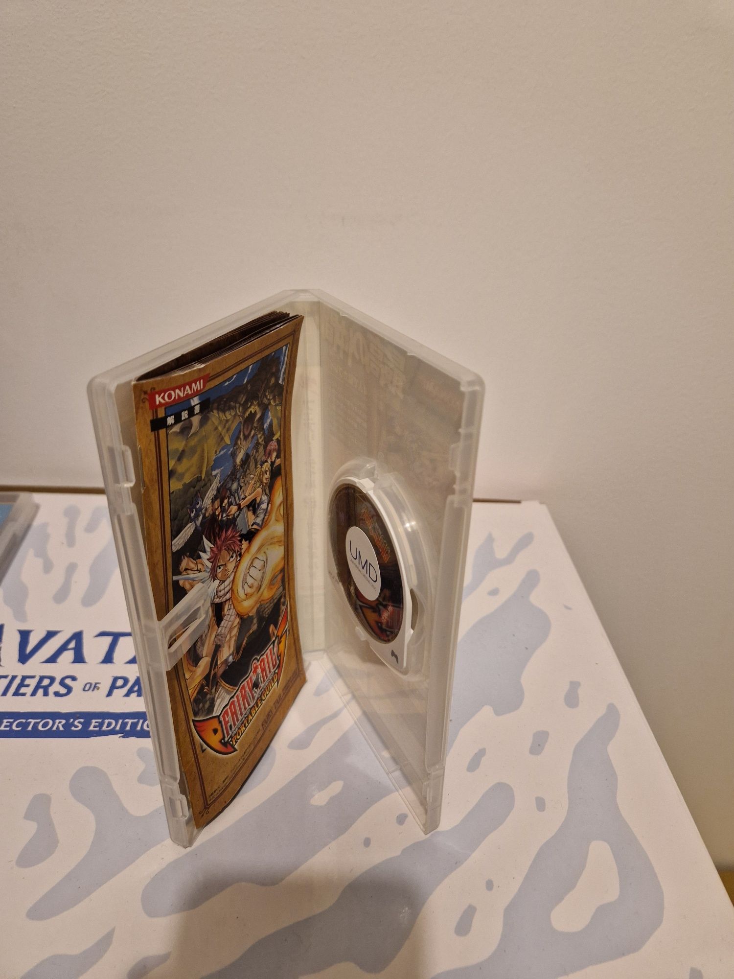 Fairy tail psp PlayStation portable jp