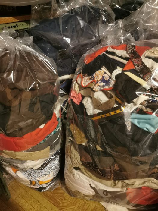 Ubrania używane na kg
